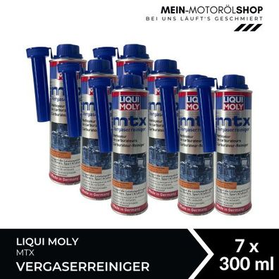 Liqui Moly mtx Vergaserreiniger 7x300 ML