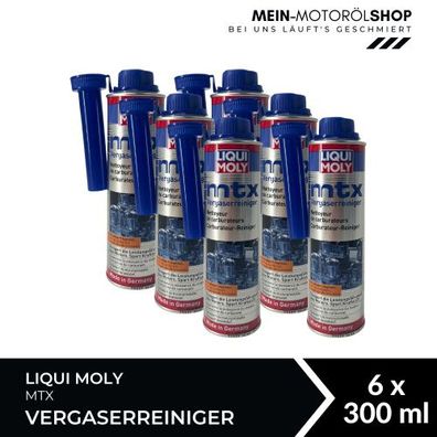 Liqui Moly mtx Vergaserreiniger 6x300 ML