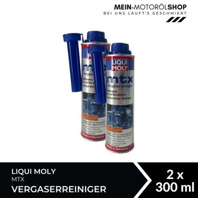 Liqui Moly mtx Vergaserreiniger 2x300 ML