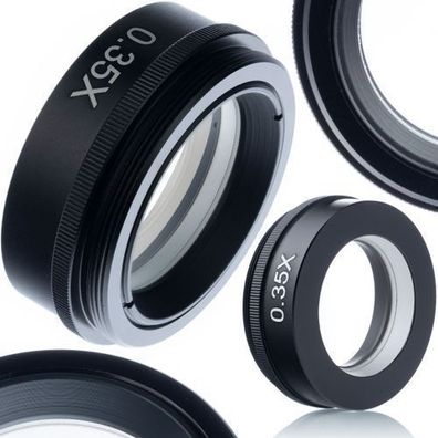 Rosfix Mikroskopobjektiv Earth Pro 0,35x – 42 mm Gewinde | Präzisionsglas