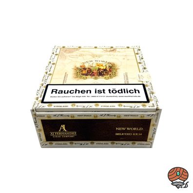 AJ Fernandez New World Connecticut Belicoso Zigarren 20er Kiste Nicaragua