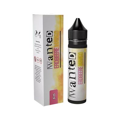 Wanted Erdbeere MANGO Longfill Aroma für E-Zigaretten 10ml