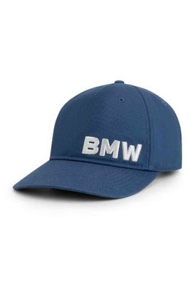 BMW Cap blau