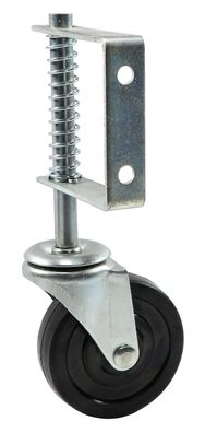 Gefederte Laufrolle für Schiebetore bis 57kg Tor Schiebetor Rolle gefedert