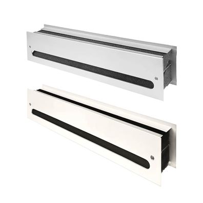 Hochwertiges schallgedämmtes Lüftungsgitter für Türen - Alu Schallschutzgitter