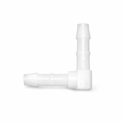 PVC Schlauchverbinder aus Kunststoff Winkelstück WS / (Durchmesser (aussen)) 6 mm
