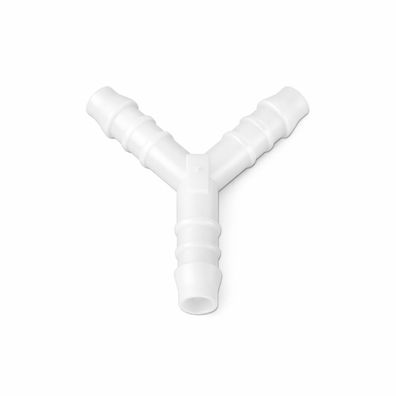 PVC Schlauchverbinder aus Kunststoff Y-Stück YS / (Durchmesser (aussen)) 3 mm