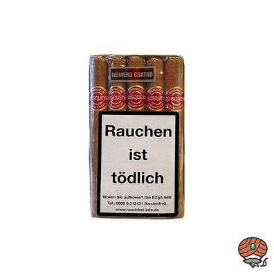 Quisqueya Connecticut Numero Cuatro (Nr. 4) Zigarren Dom. Republik, 10 Stück