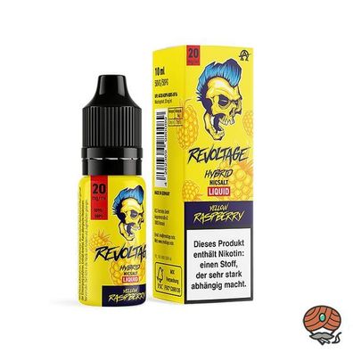 Revoltage YELLOW Raspberry 20mg/ml Nikotin, 50/50 Liquid 10ml