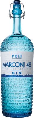 Jacopo Poli Marconi 42 Gin Mediterraneo NV 0.7 L Flasche
