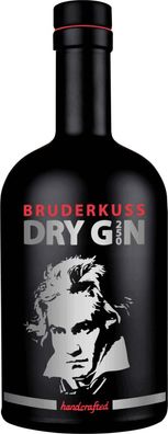 Bruderkuss Gin Beethoven Edit. Destillerie Thomas Sippel NV 0.7 L Flasche