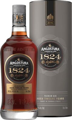Angostura Rum 1824 Premium Aged in Geschenkverpackung NV 0.7 L Flasche