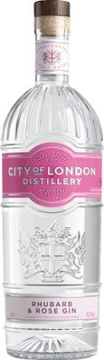 City of London Rhub. Rose Gin NV 0.7 L Flasche