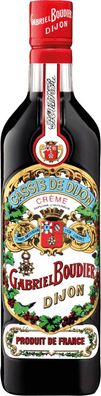 Gabriel Boudier Creme de Cassis de Dijon NV 0.5 L Flasche