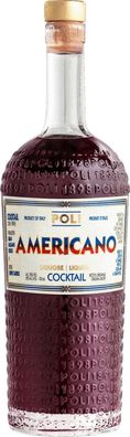 Jacopo Poli Americano Cocktail Premix NV 0.7 L Flasche