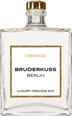 Bruderkuss Gin Luxury Orange NV 0.5 L Flasche