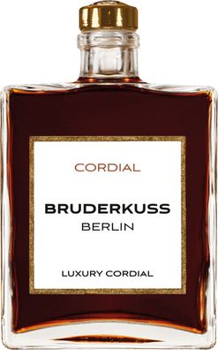 Bruderkuss Luxury Cordial Kraeuterlikoer NV 0.5 L Flasche