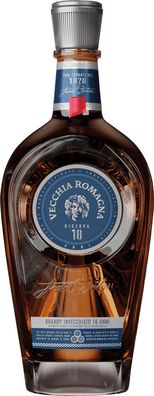 Vecchia Romagna Brandy Riserva 18Y NV 0.7 L Flasche