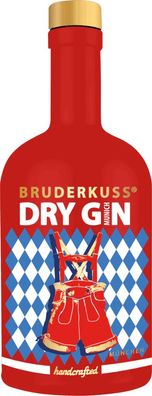 Bruderkuss Gin Munich Edition NV 0.5 L Flasche