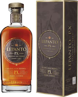 Gonzalez Byass Lepanto Solera Gran Reserva P.X. NV 0.7 L Flasche
