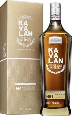 Kavalan Distillery Select No.1 Single Malt NV 0.7 L Flasche