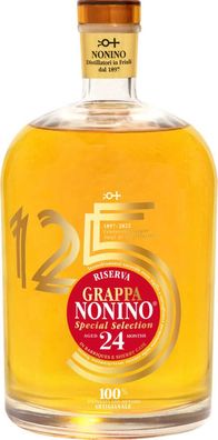 Nonino Distillatori Grappa Vendemmia Riserva 24 Mo NV 2 L Flasche
