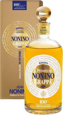 Nonino Distillatori Grappa Il Prosecco Monovitigno NV 0.7 L Flasche
