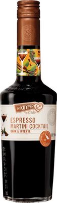 De Kuyper Espresso Martini Cocktail Ready To Serve NV 0.5 L Flasche