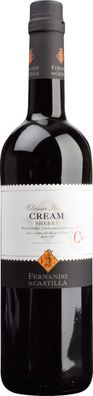 Fernando De Castilla Sherry Premium Cream Classic Jerez D.O. NV 0.75 L Flasche