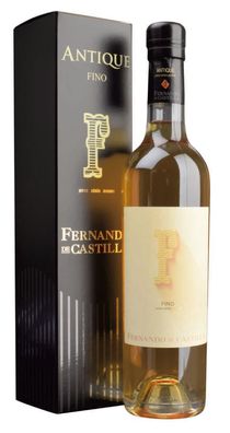 Fernando De Castilla Sherry Fino Antique Jerez D.O. NV 0.5 L Flasche