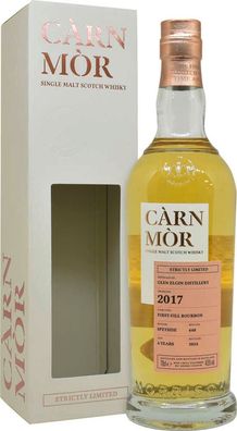 Morrison Scotch Whisky Distillers Carn Mor Strictly Ltd Glen Elgin 6Y NV 0.7 L Flas