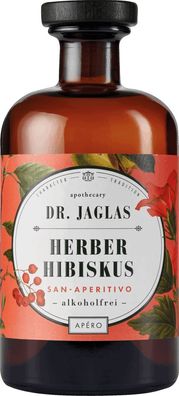 Dr. Jaglas Herber Hibiskus NV 0.5 L Flasche