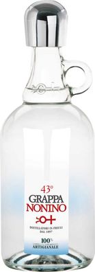 Nonino Distillatori Grappa 43Â° NV 0.7 L Flasche