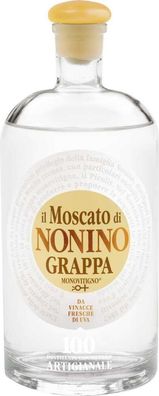 Nonino Distillatori Grappa Il Moscato Monovitigno NV 0.7 L Flasche