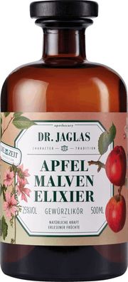 Dr. Jaglas Apfel Malven Elixier NV 0.5 L Flasche
