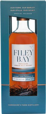 Spirit of Yorkshire Filey Bay Sherry Cask Reserve #5 NV 0.7 L Flasche