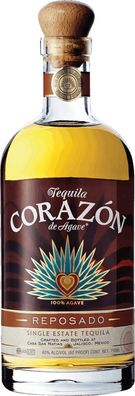 Sazerac Corazon Reposado NV 0.7 L Flasche