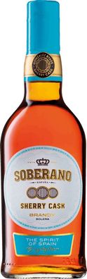 Gonzalez Byass Soberano Solera NV 0.7 L Flasche