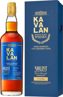 Kavalan Solist Vinho Barrique 50-60 % NV 0.7 L Flasche
