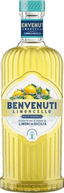 Benvenuti Limoncello NV 0.7 L Flasche