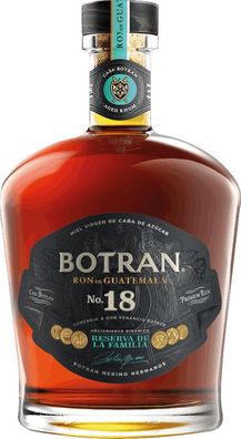 Botran Ron Solera 1893 18Yo NV 0.7 L Flasche
