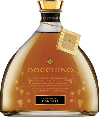 Bocchino Grappa Di Barolo Barrique NV 0.7 L Flasche