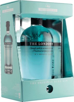 The London NÂ° 1 No. Gin In Leuchtender Geschenkverpackung NV 0.7 L Flasche