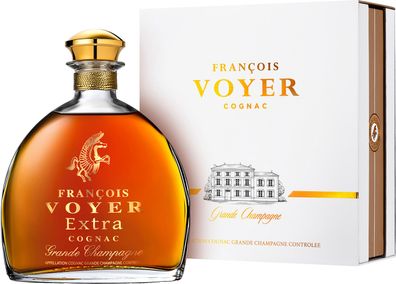 Francois Voyer Xo Francois Cognac Grande Champagne NV 0.7 L Flasche