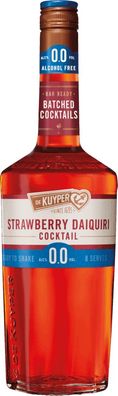 De Kuyper Strawberry Daiquiri 0.0% NV 1 L Flasche