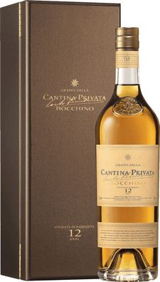 Bocchino Grappa Della Cantina Privata 12 Anni NV 0.7 L Flasche
