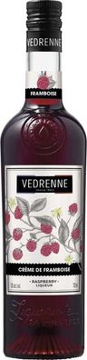 Vedrenne Creme De Framboise NV 0.7 L Flasche