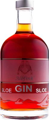 finch Whiskydestillerie Albfink Sloe Gin NV 0.5 L Flasche