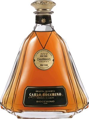 Bocchino Grappa Riserva Carlo NV 0.7 L Flasche