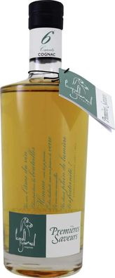 Cognac Leopold Gourmel Premieres Saveurs NV 0.7 L Flasche